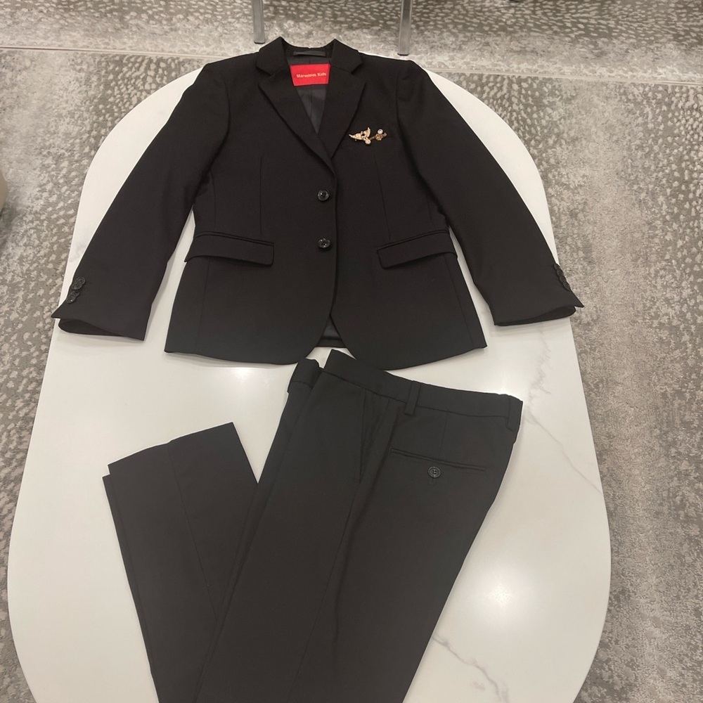 Marvelous Kids Boys Formal Suit – Size 12 – New Without Tags - Picture 2 of 3